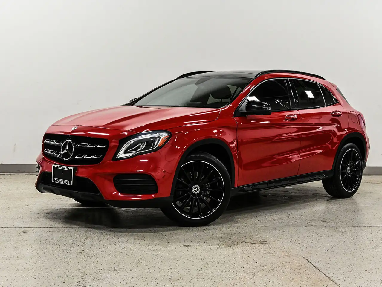 2019 Mercedes-Benz GLA