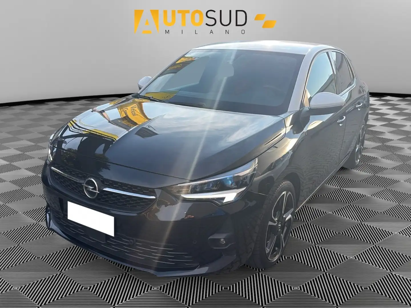 Opel Corsa VI 2020 Diesel 1.5 GS Line s&s 100cv Schwarz - 1