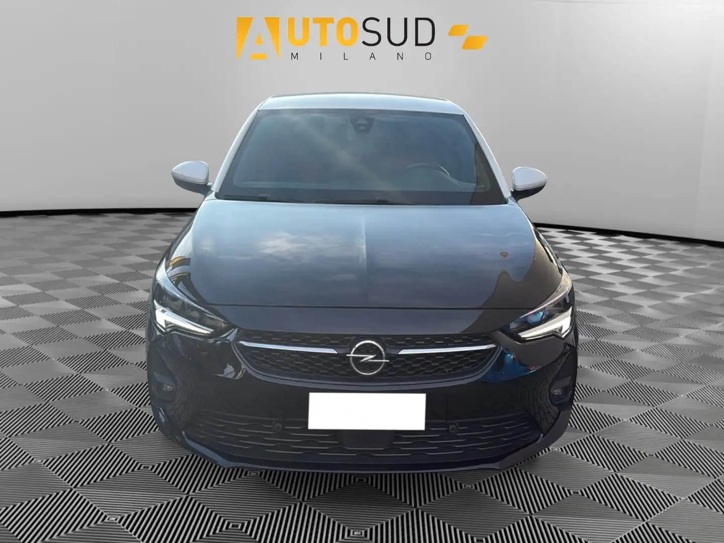 Opel Corsa VI 2020 Diesel 1.5 GS Line s&s 100cv Schwarz - 2