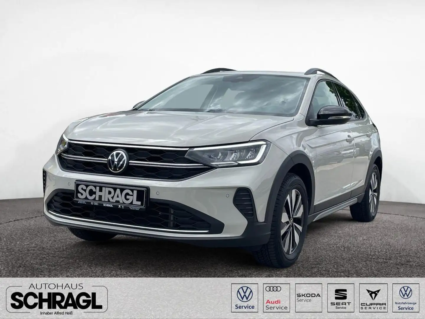 Volkswagen Taigo 1.0 TSI DSG GOAL+AHK+ACC+KAMERA+APP+LED Grau - 1