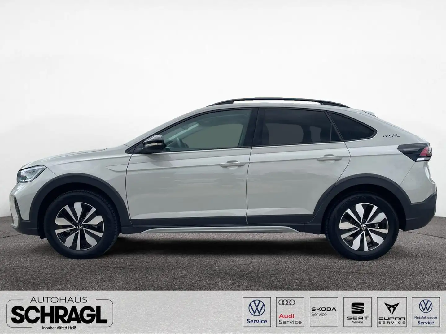 Volkswagen Taigo 1.0 TSI DSG GOAL+AHK+ACC+KAMERA+APP+LED Grau - 2