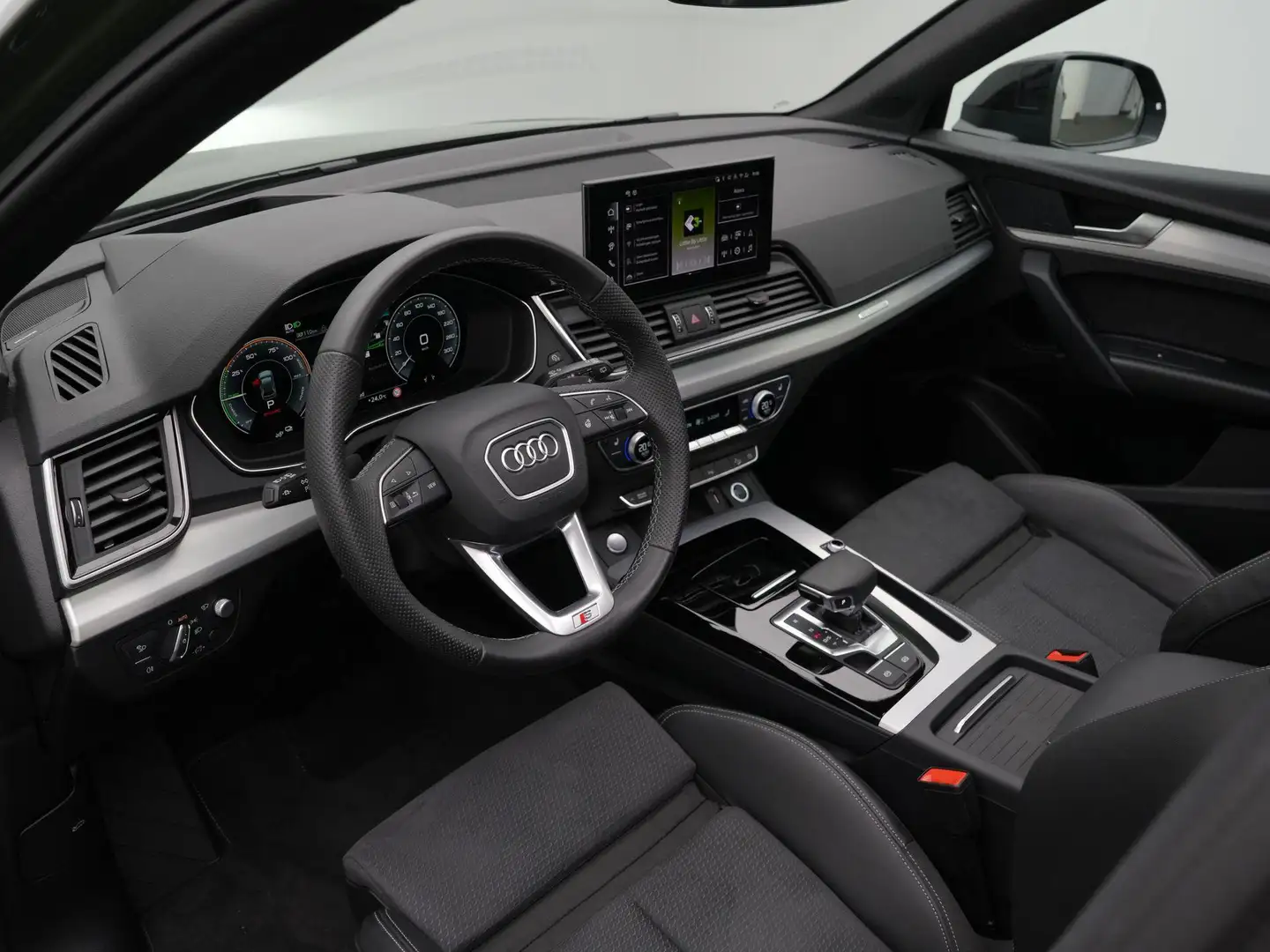 Audi Q5 50 TFSI e 299 pk S-tronic S edition Competition / Groen - 2