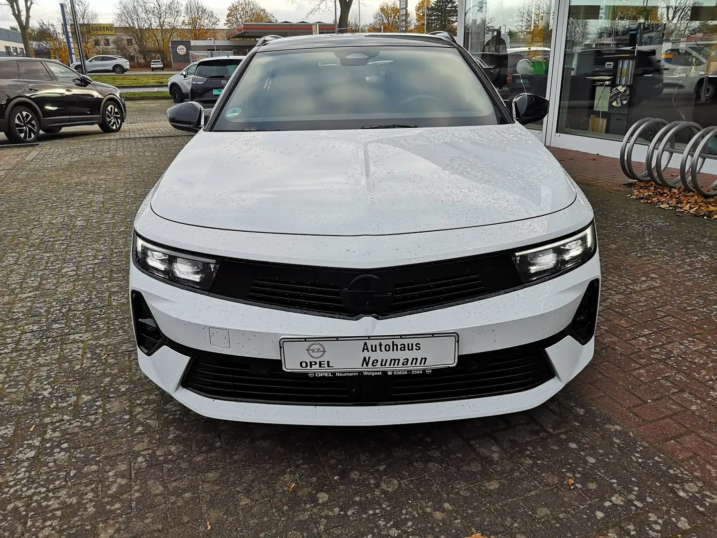 Opel Astra Sports Tourer 1,5 D Automatik GS -Navi, Kamera Wit - 2
