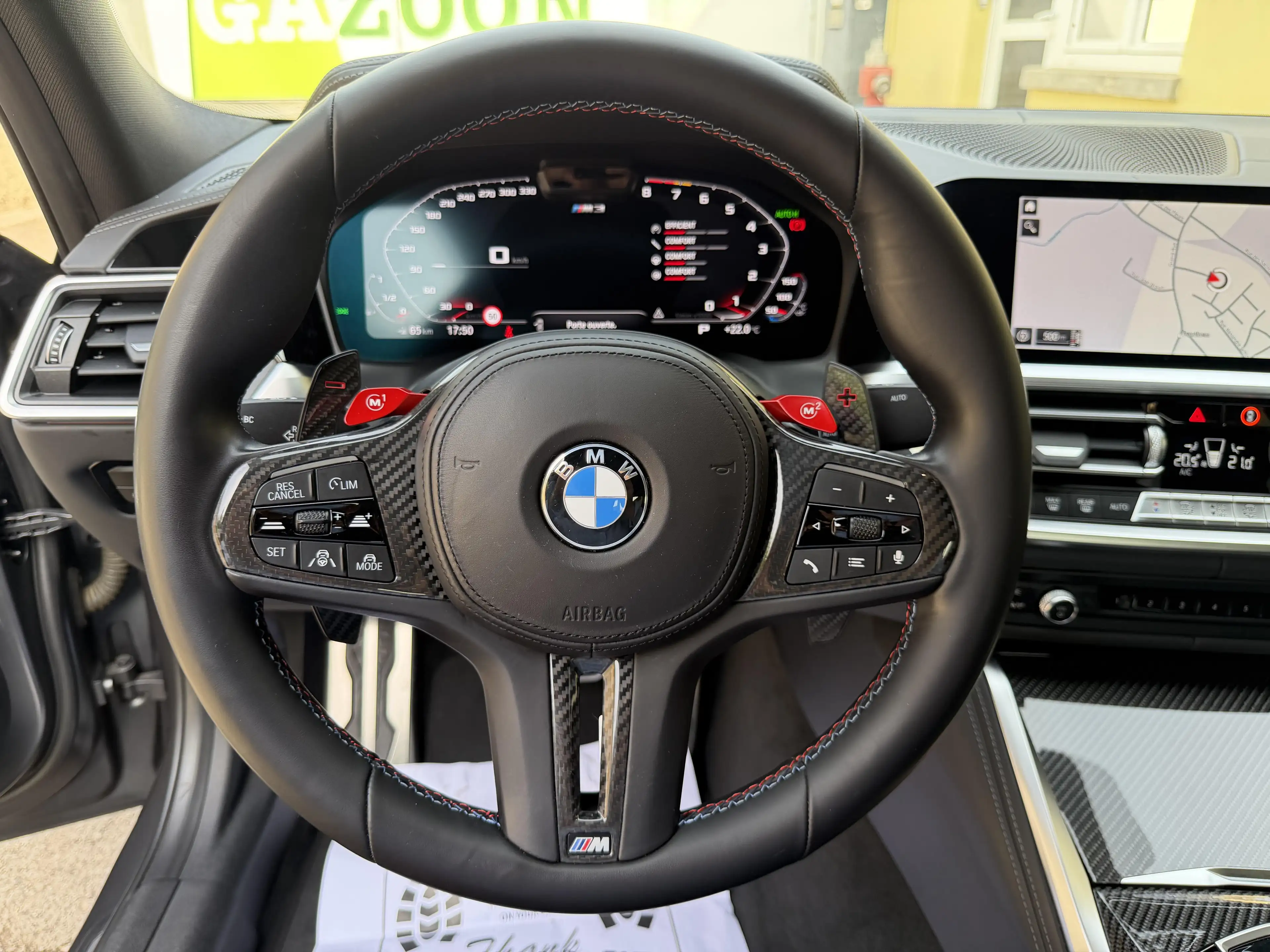 BMW M3 Competition xDrive — photo 13