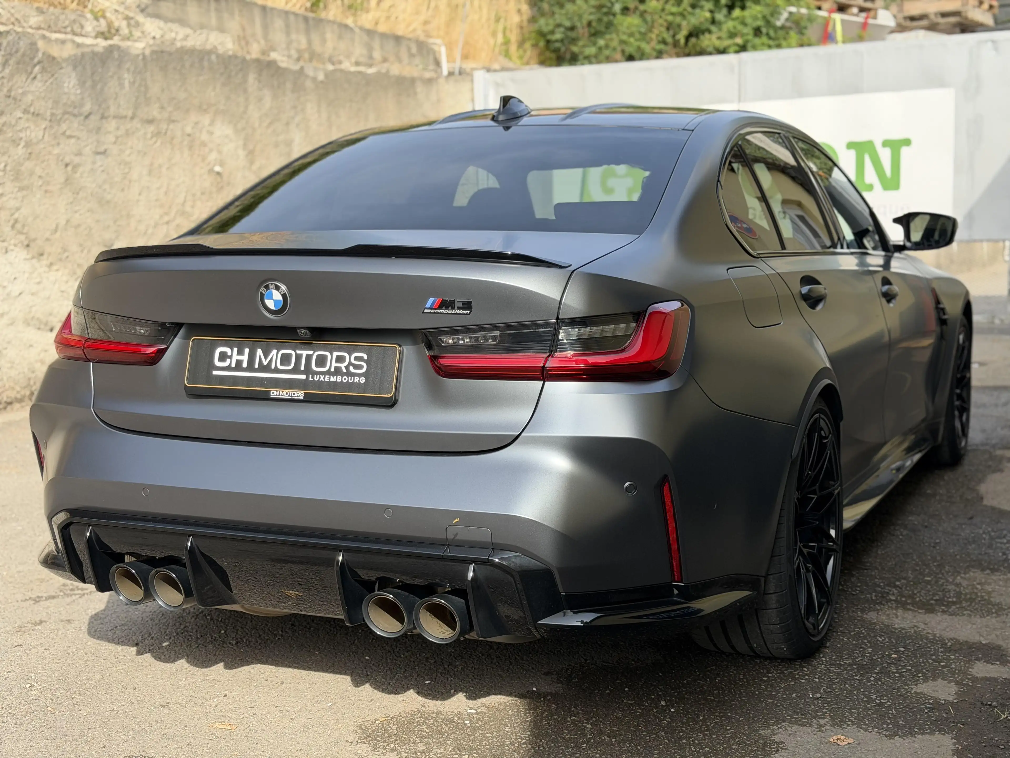 BMW M3 Competition xDrive — photo 5