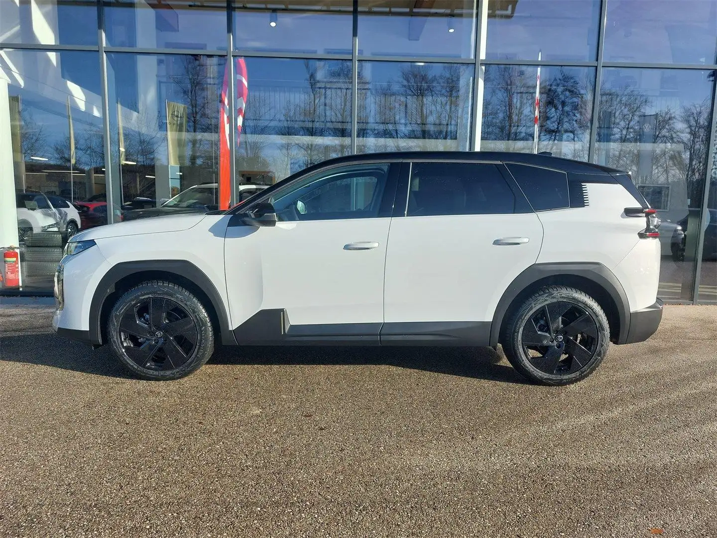 Citroen C5 Aircross mHEV 145 MAX Automatik Weiß - 2