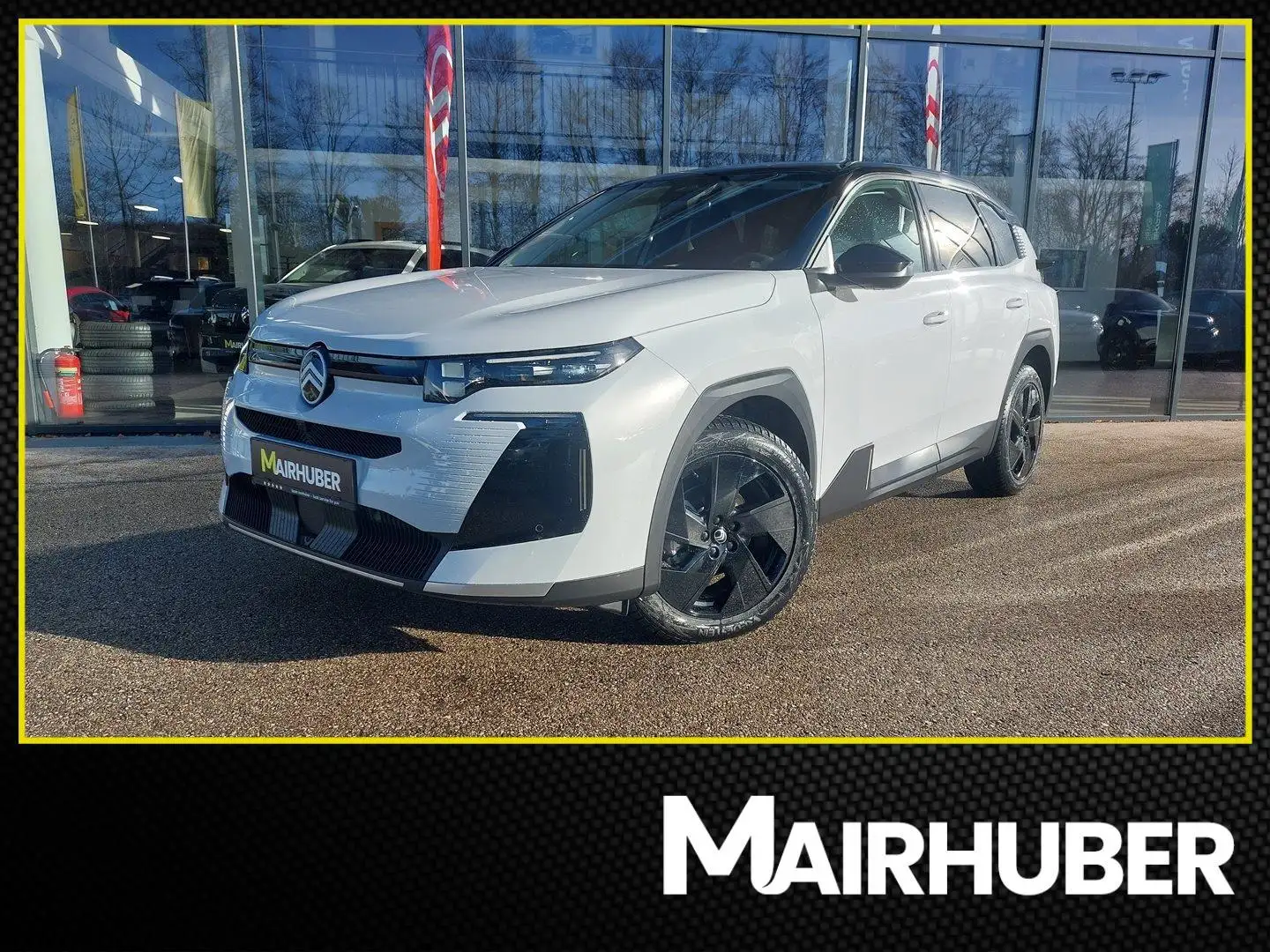 Citroen C5 Aircross mHEV 145 MAX Automatik Weiß - 1