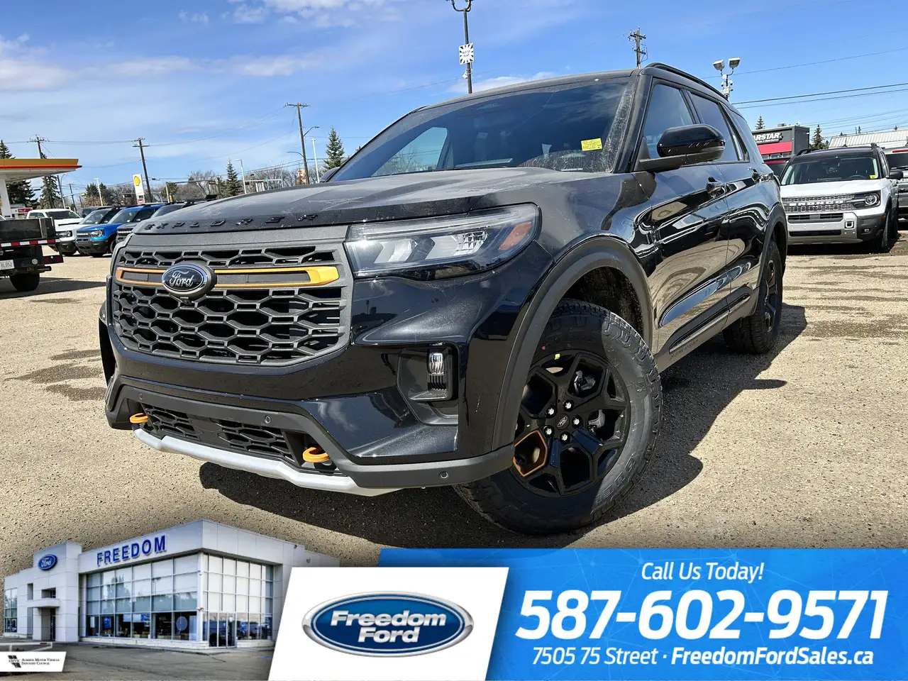 2026 Ford Explorer