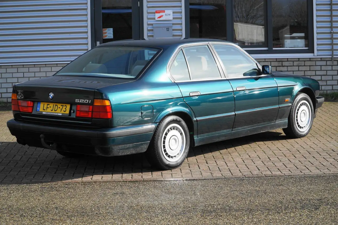 BMW 520 5-serie 520i Executive EERSTE EIGENAAR, foto 9