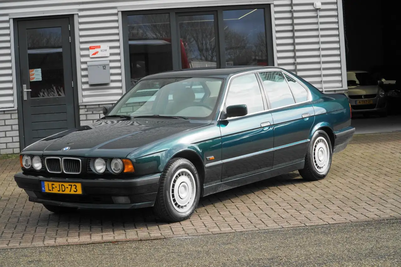 BMW 520 5-serie 520i Executive EERSTE EIGENAAR, foto 3