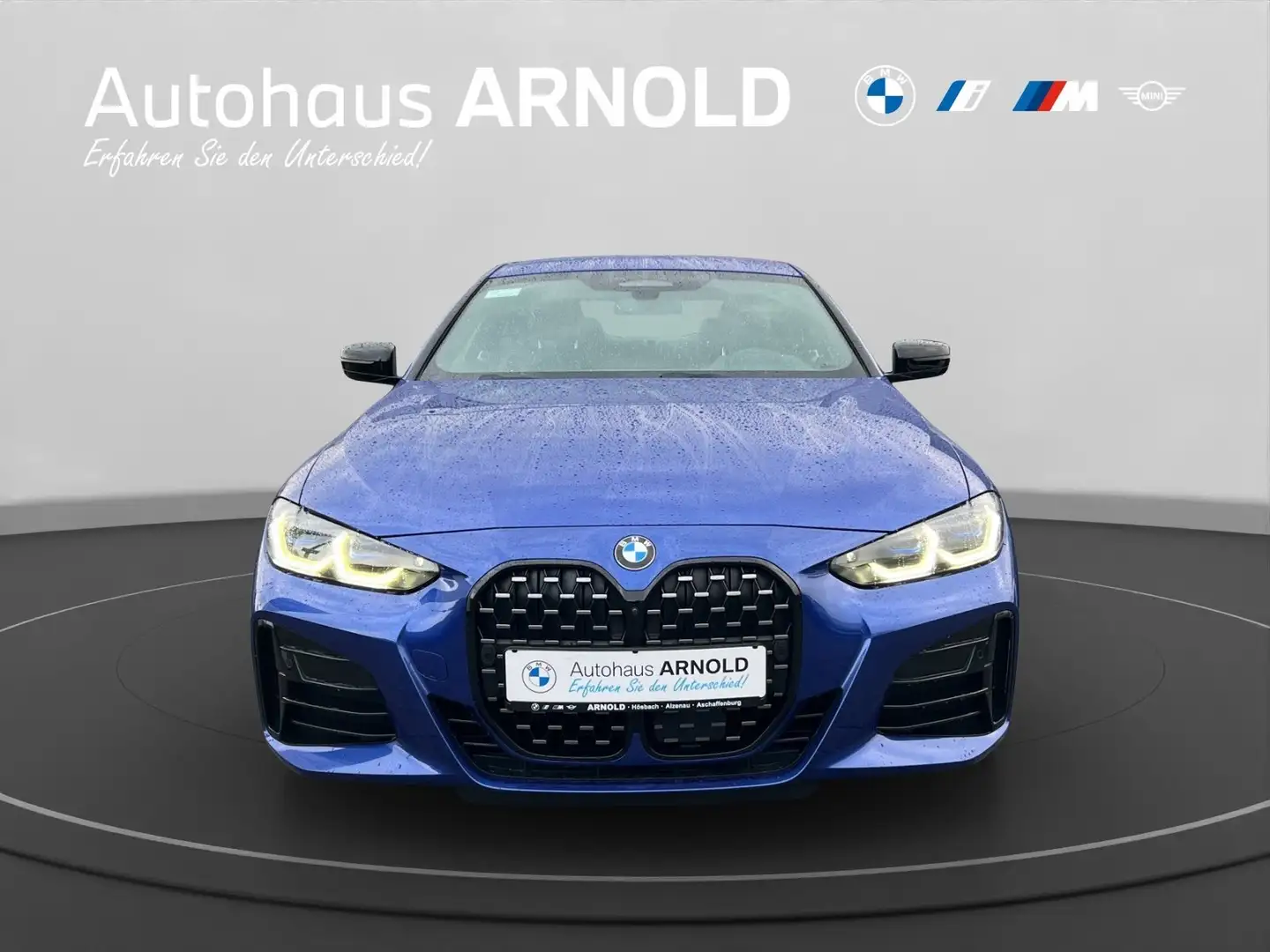BMW 440 M440i xDrive Coupé Head-Up Harman Kardon Standhzg. Bleu - 2