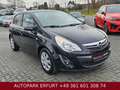 Opel Corsa D 1.4*Klima*Temp*Navi*Phone*StzH*PDC*TÜV+S Negro - thumbnail 6