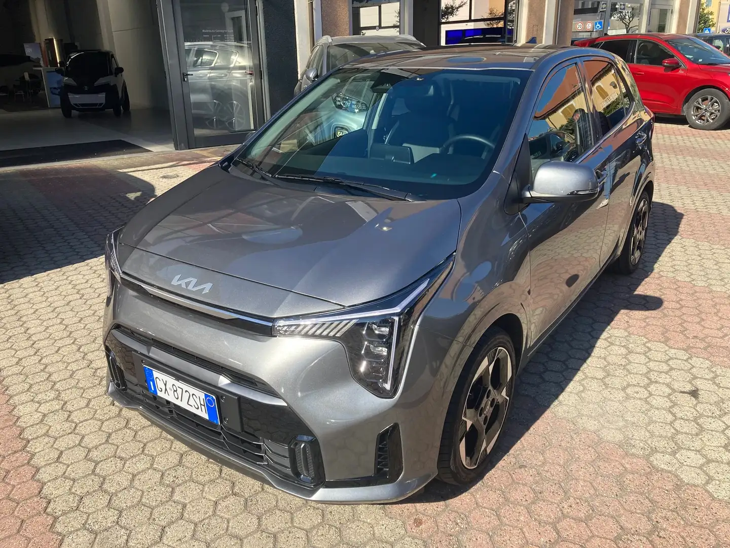 Kia Picanto Picanto III 2024 1.2 mpi Style Grigio - 1