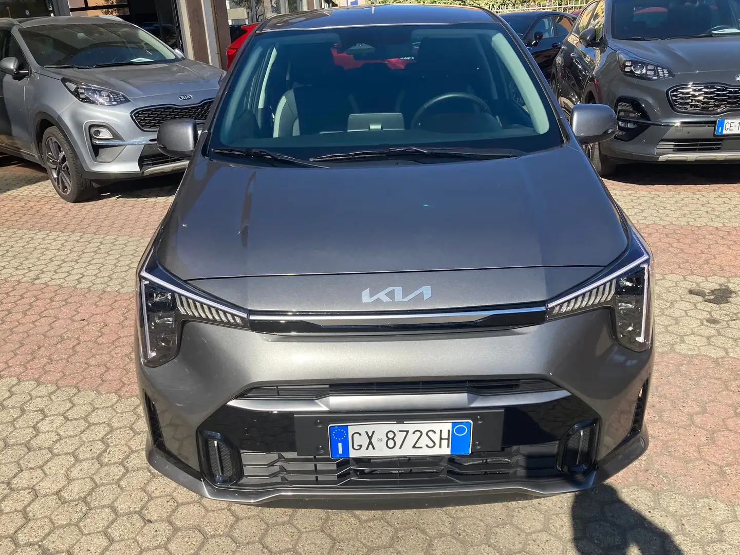 Kia Picanto Picanto III 2024 1.2 mpi Style Grigio - 2