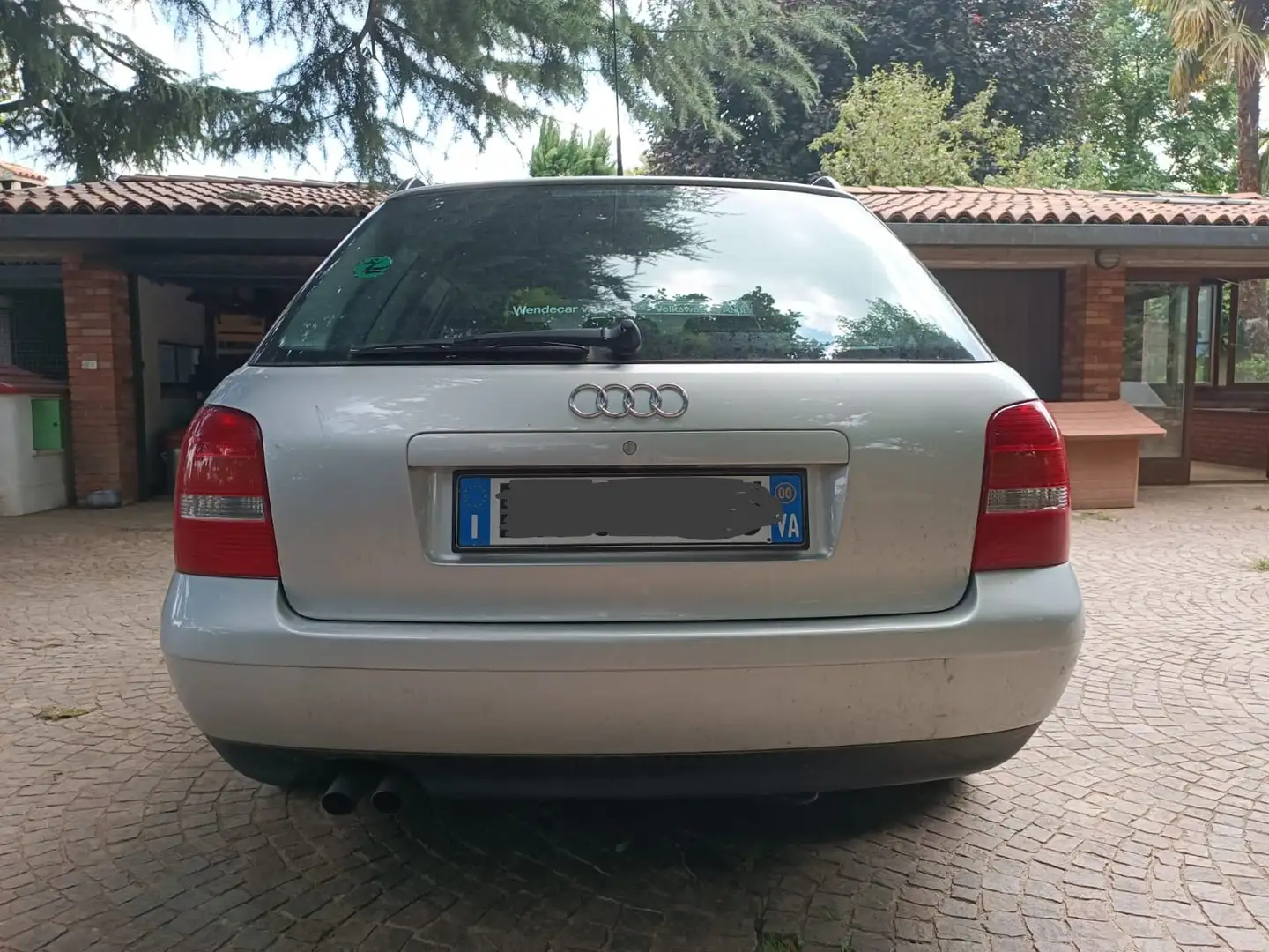 Audi A4 A4 I 1994 Avant 1.8t 150cv FL Grigio - 1
