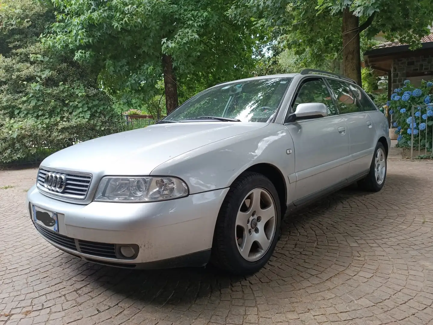 Audi A4 A4 I 1994 Avant 1.8t 150cv FL Grigio - 2