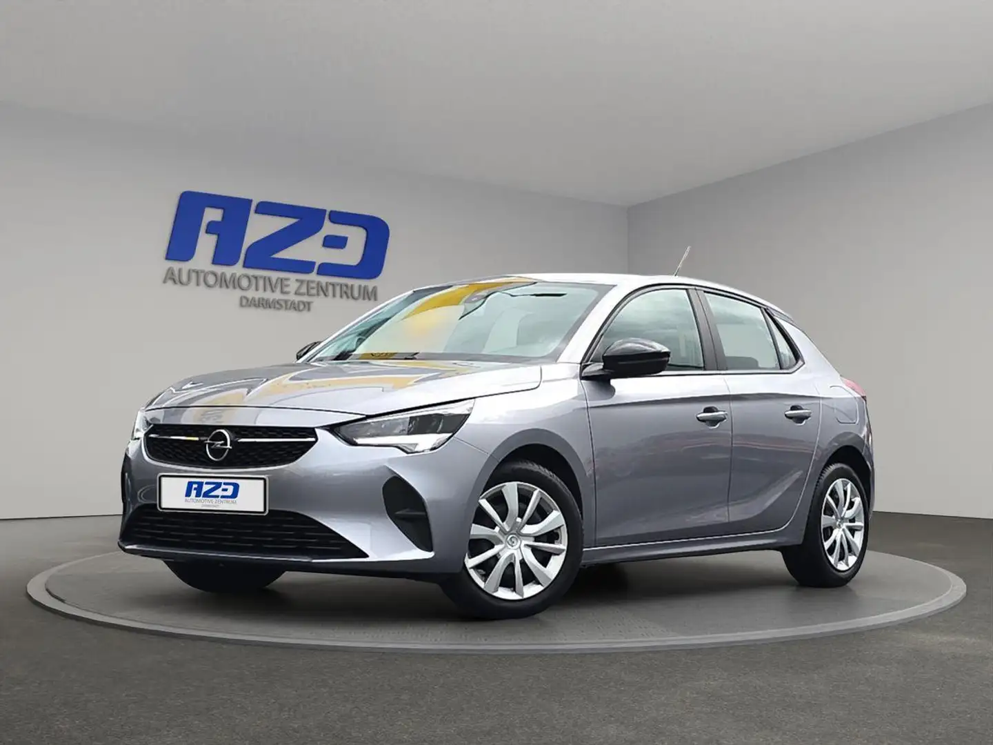 Opel Corsa Edition AUTOMATIK NAVI TEMPOMAT LED SITZHZ Gris - 1