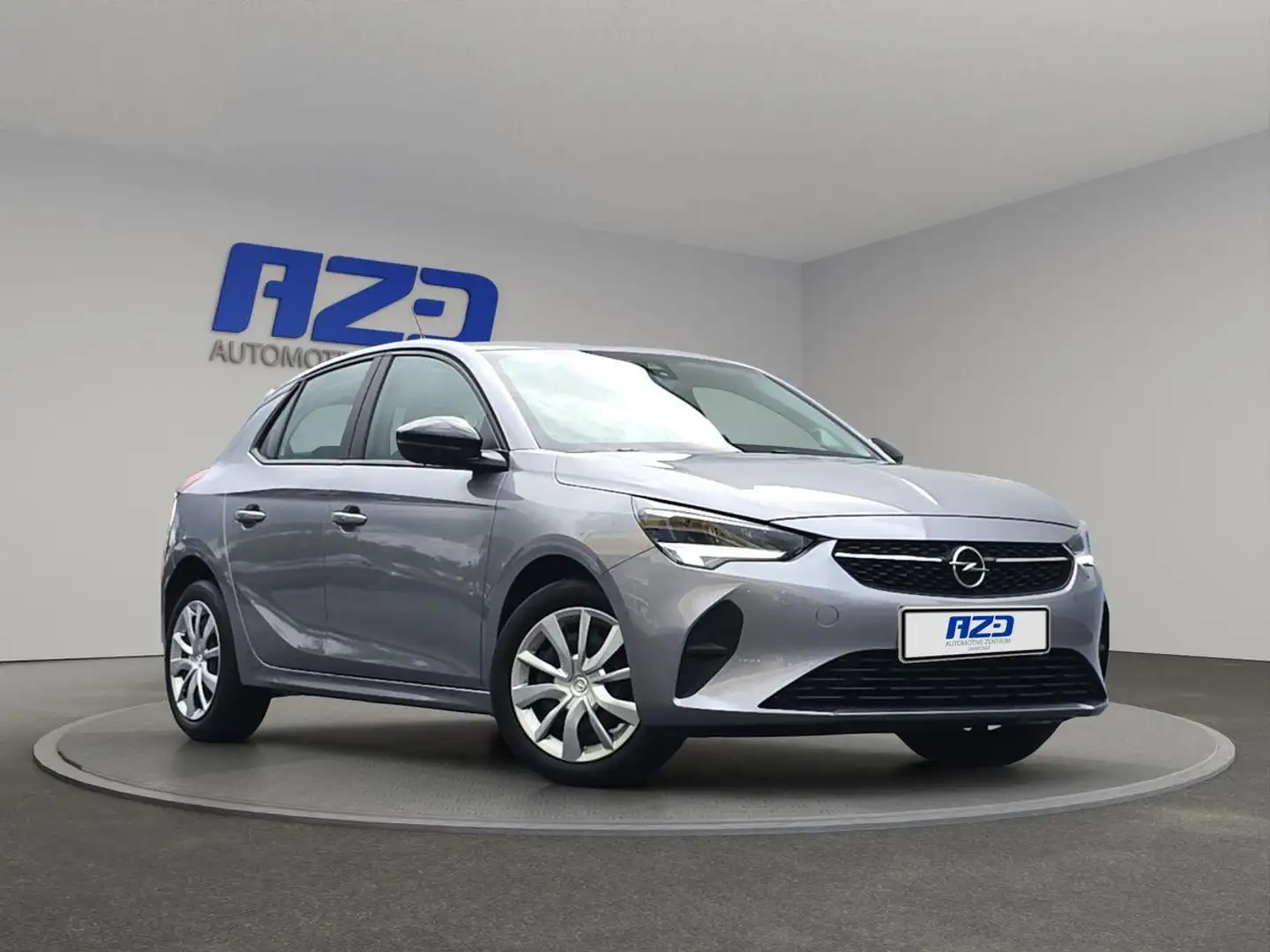 Opel Corsa Edition AUTOMATIK NAVI TEMPOMAT LED SITZHZ Gris - 2