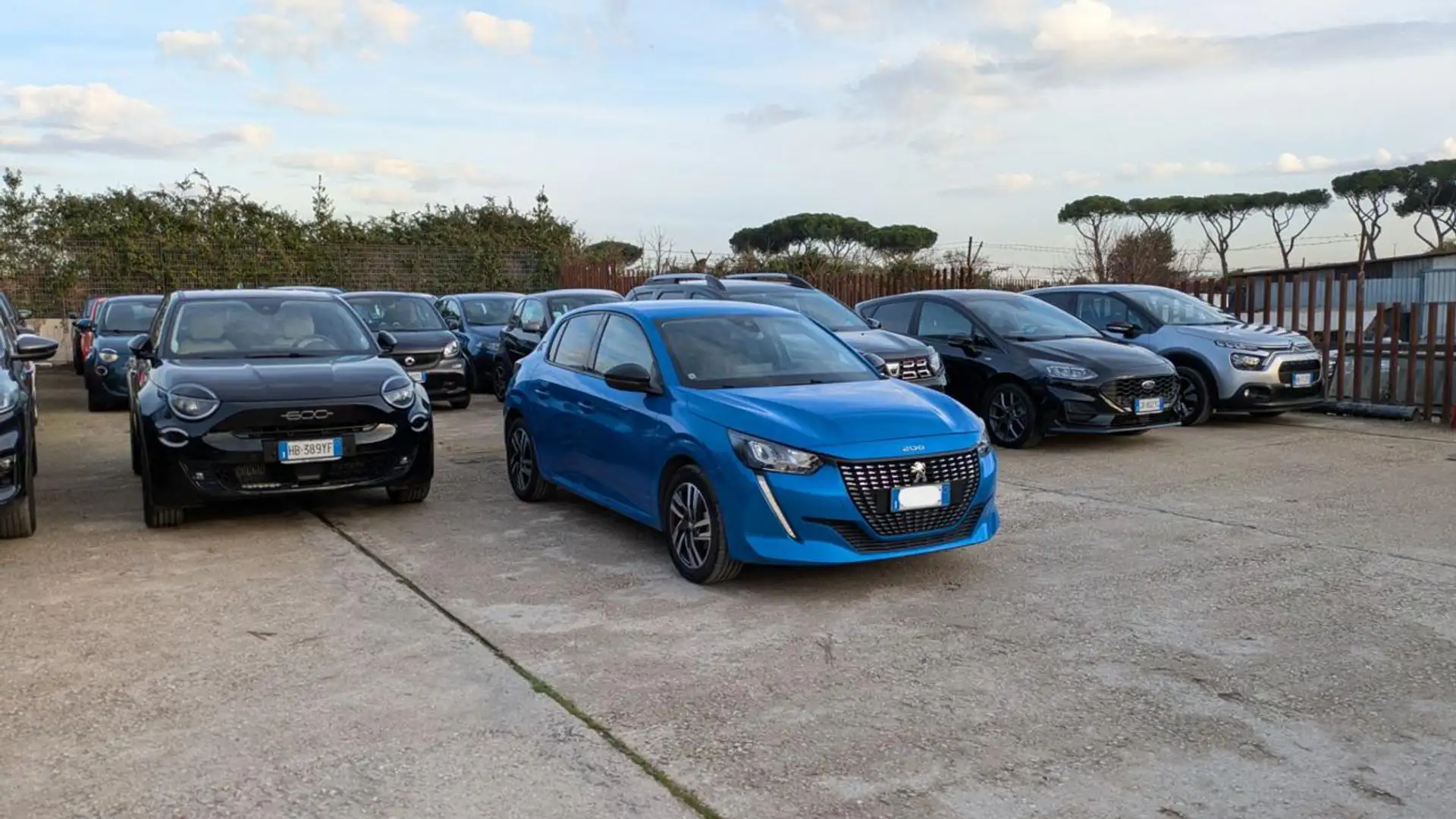 Peugeot 208 GPL1.2cc 75cv ANDROID/CARPL SENS PARK CRUISE CONTR Blu/Azzurro - 1