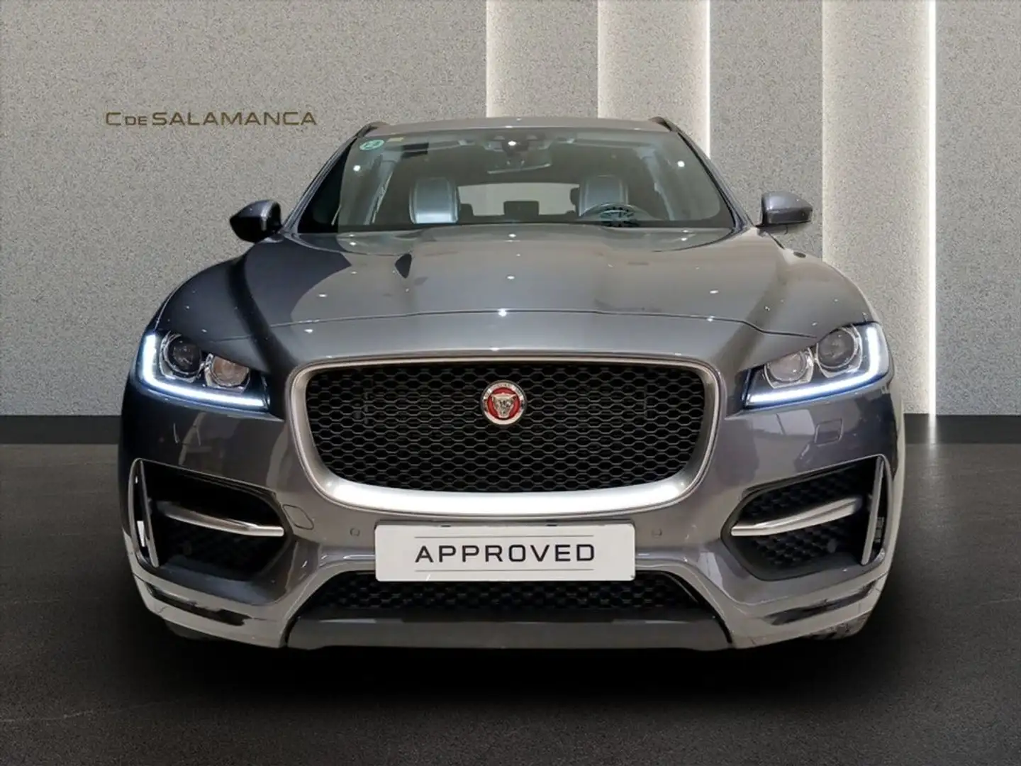 Jaguar F-Pace 2.0i4D R-Sport Aut. AWD 240 Gris - 2