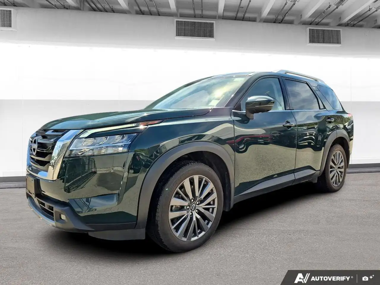 2024 Nissan Pathfinder