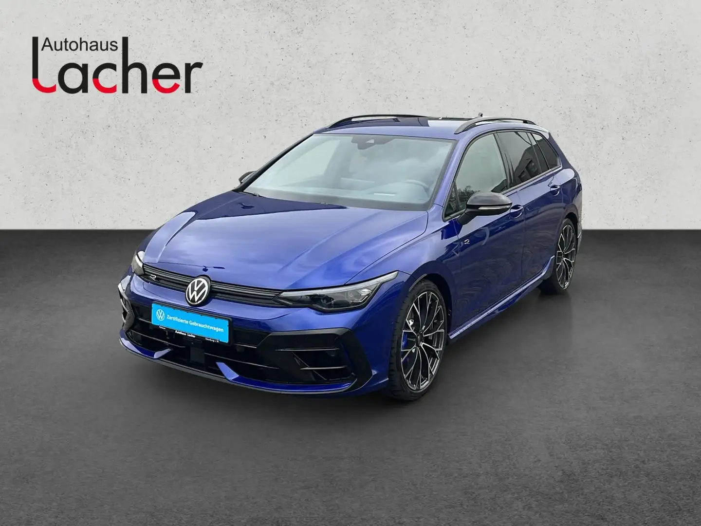 Volkswagen Golf Variant R 2.0 TSI DSG 4M R-Performance Azul - 2