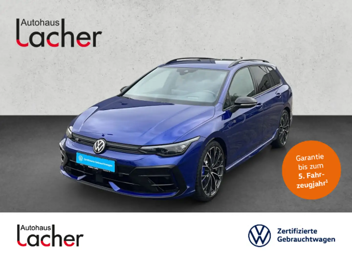 Volkswagen Golf Variant R 2.0 TSI DSG 4M R-Performance Azul - 1