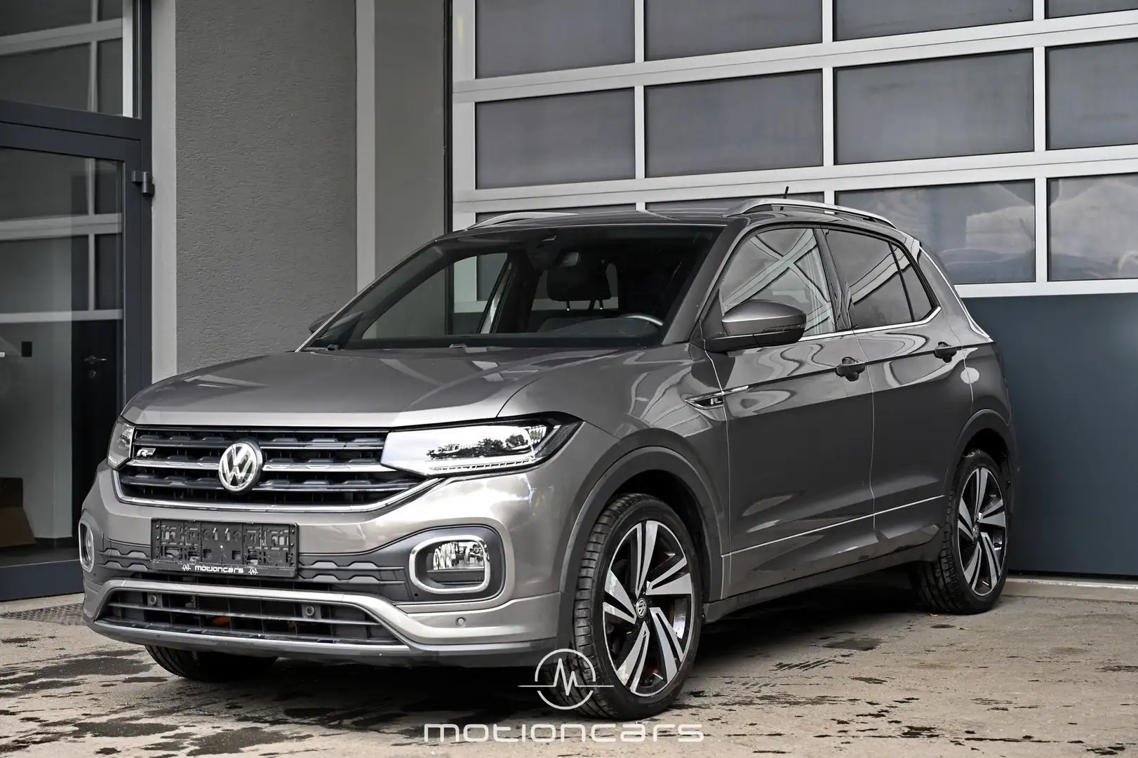 Volkswagen T-Cross 1.0 TSI Style R-Line Pickerl NEU Szary - 1