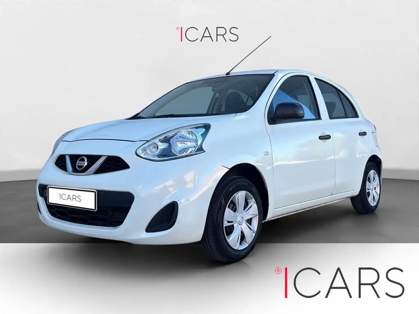 Nissan Micra 1.2 Acenta Wit - 2