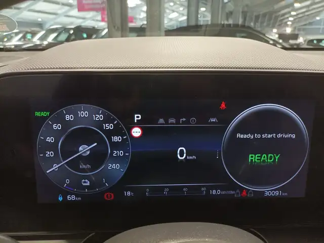Kia E-Niro view 7