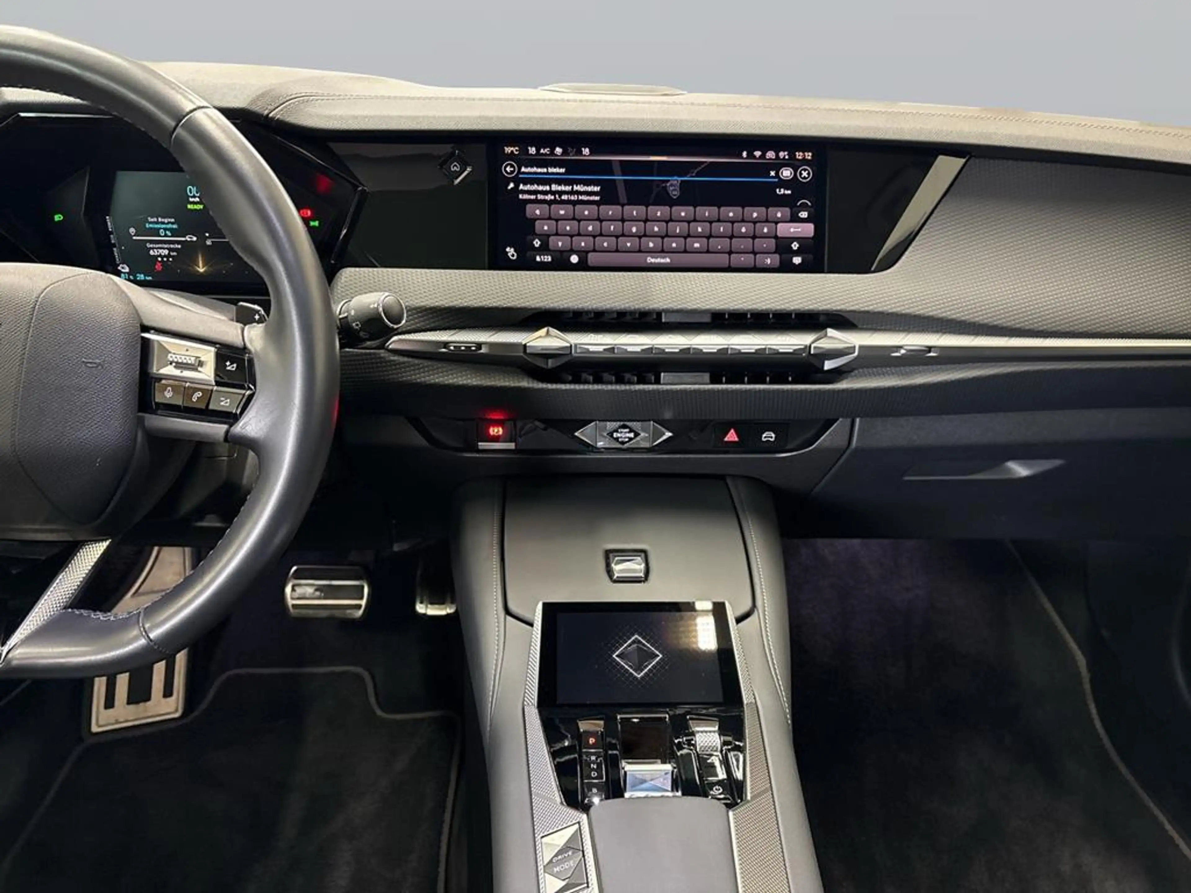 DS Automobiles DS 4 DS4 E-Tense Hybrid 225 Rivoli — photo 12