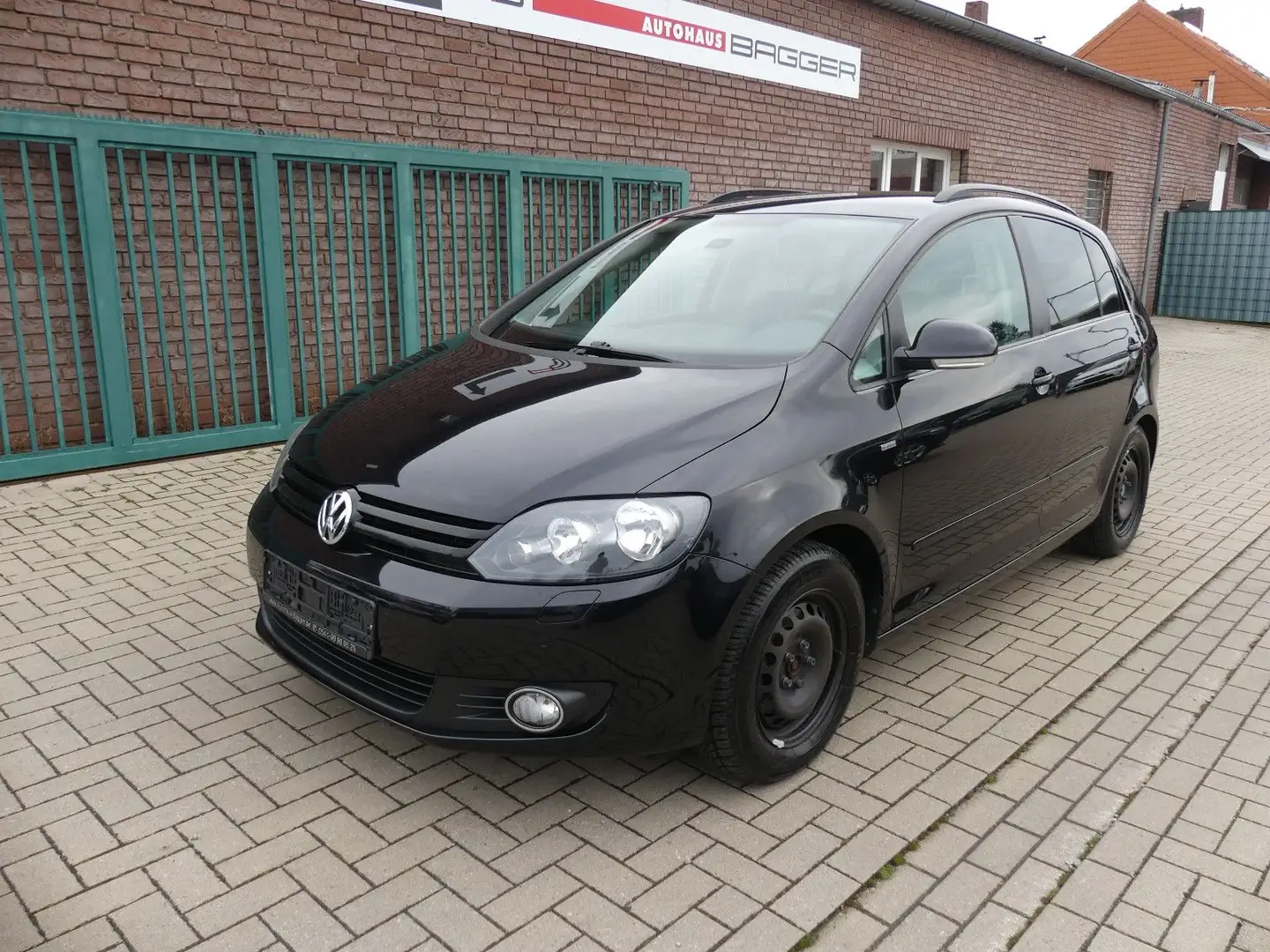 Volkswagen Golf Plus VI Match Schwarz - 2