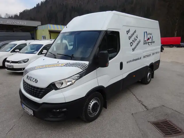 Iveco Daily Daily 35S14 Kasten Vorführwagen Top Ausstattung