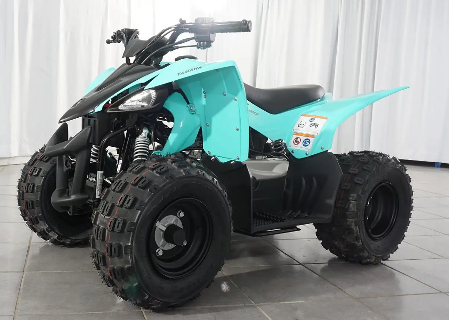 Yamaha YFZ 50 Das einzig wahre Kinderquad Grün - 1