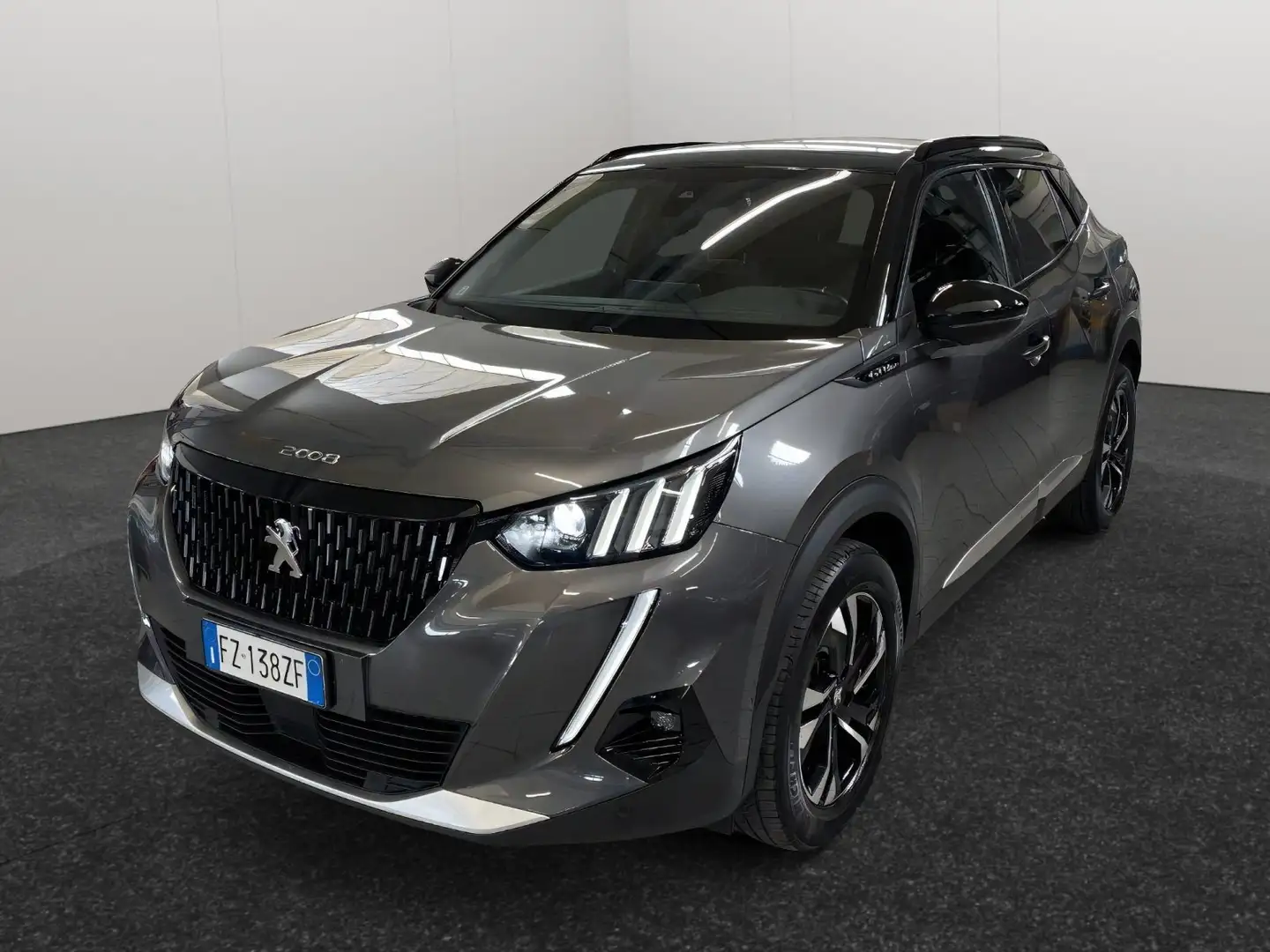 Peugeot 2008 1.2 puretech 130cv GT Line *FULL OPT* Grijs - 1
