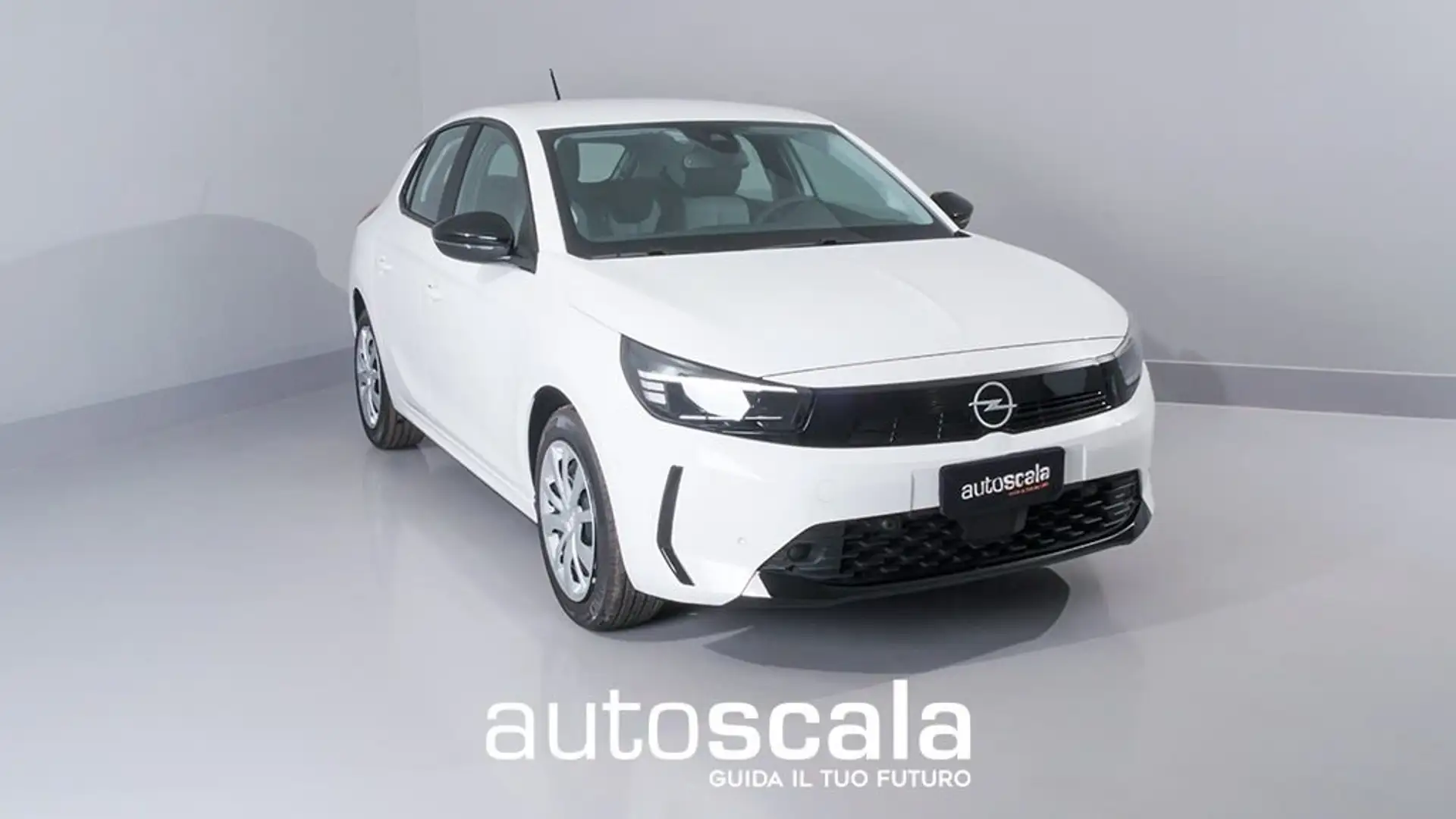 Opel Corsa 1.2 Edition +Tech Pack Bianco - 1