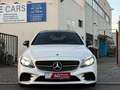 Mercedes-Benz C 220 d Coupe AMG Line Widescreen Pano Multibeam Blanc - thumbnail 2