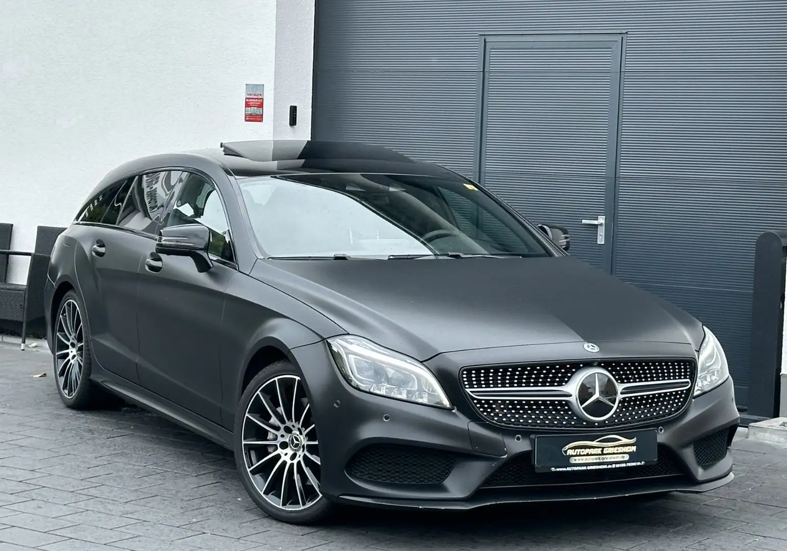 Mercedes-Benz CLS 350 CLS 350 BlueTec/d 4Matic*9G*AMG*VOLL*MEMORY*360° Noir - 1