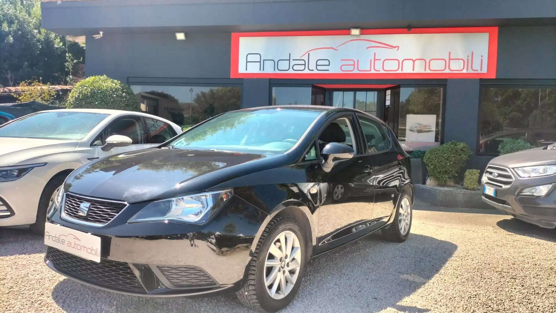 SEAT Ibiza Ibiza 1.2 70 CV 5p. Reference *PREZZO REALE*8 Nero - 1