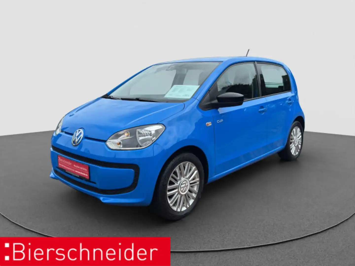 Volkswagen up! 1.0 CNG Cup GRA PDC KLIMA Blau - 2