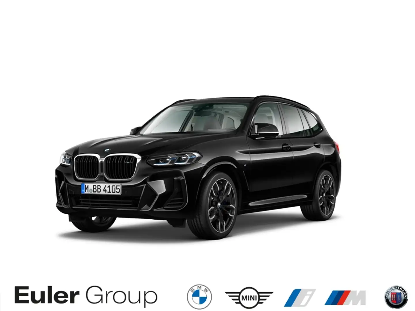 BMW X3 i Sportpaket HUD AD El. Panodach Panorama Navi Led Schwarz - 1
