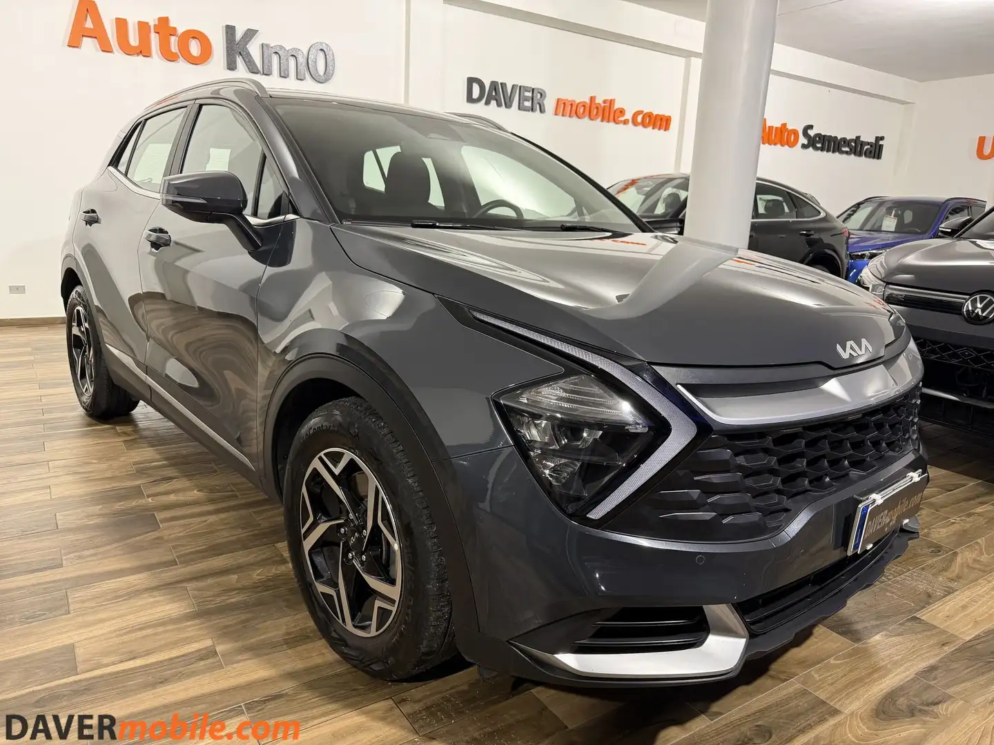 Kia Sportage Sportage 1.6 CRDI 136 CV 2WD Mild Hybrid Style Gris - 1