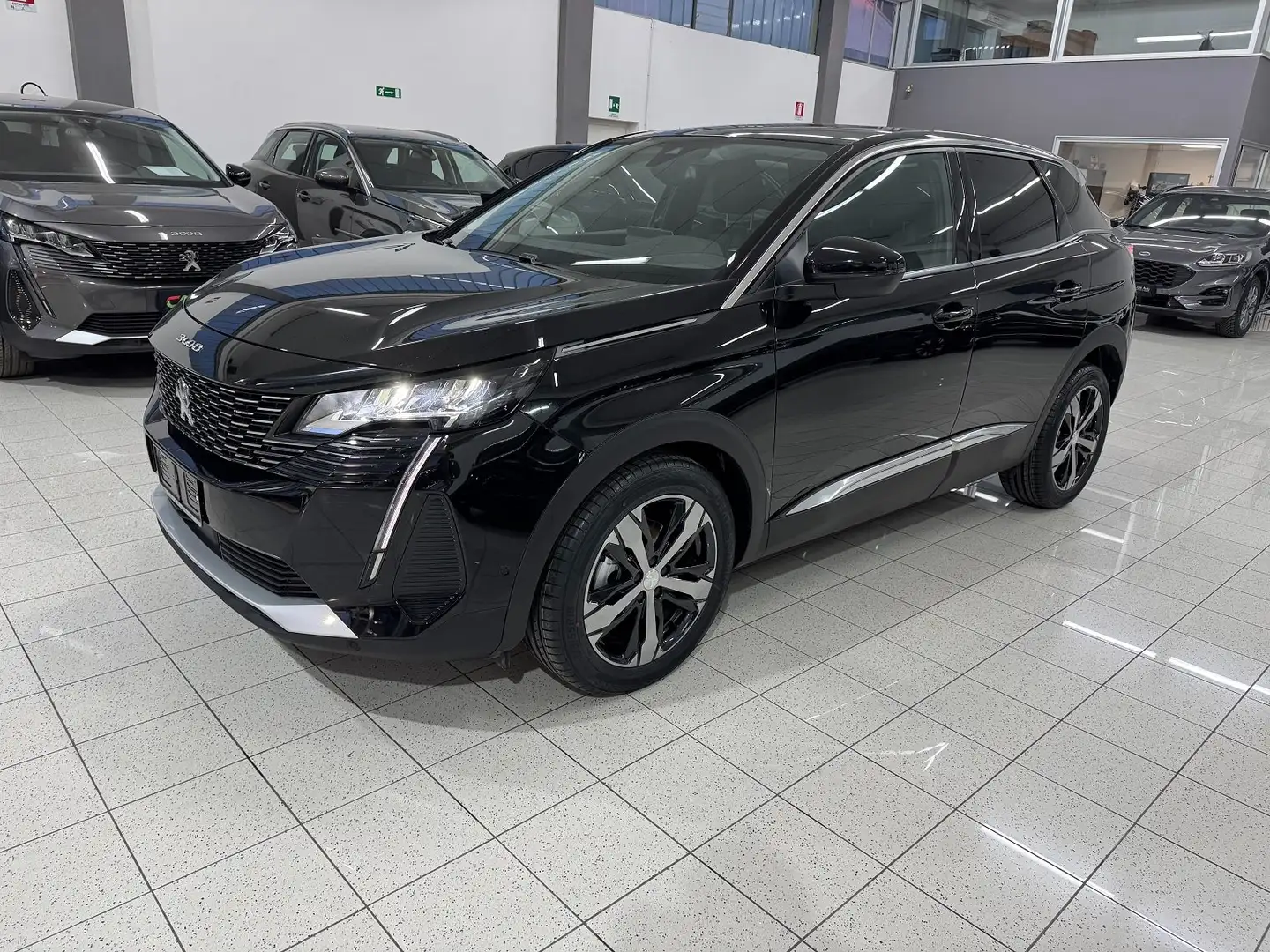 Peugeot 3008 1.5hdi 130cv EAT8 Allure PERFETTA PRONTA CONSEGNA Negro - 1