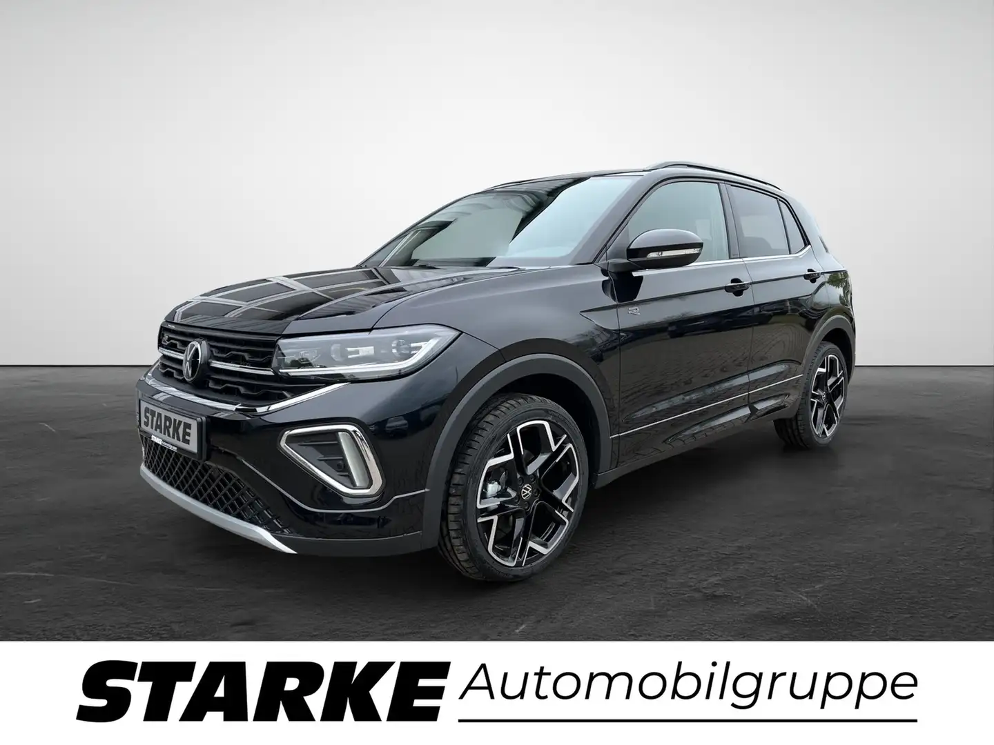 Volkswagen T-Cross 1.0 TSI DSG R-Line Černá - 2