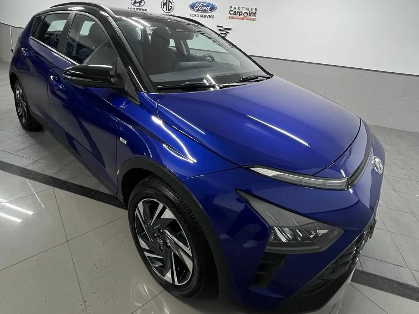 Hyundai BAYON Bayon 1.0 t-gdi 48V Xline Led Pack imt Blue - 2