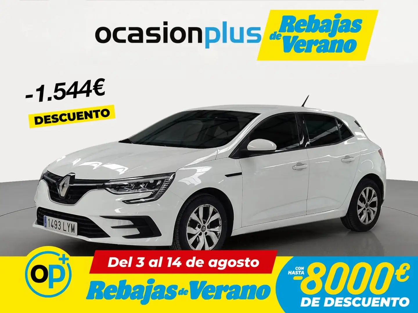 Renault Megane 1.0 TCe GPF Intens 85kW Blanco - 1