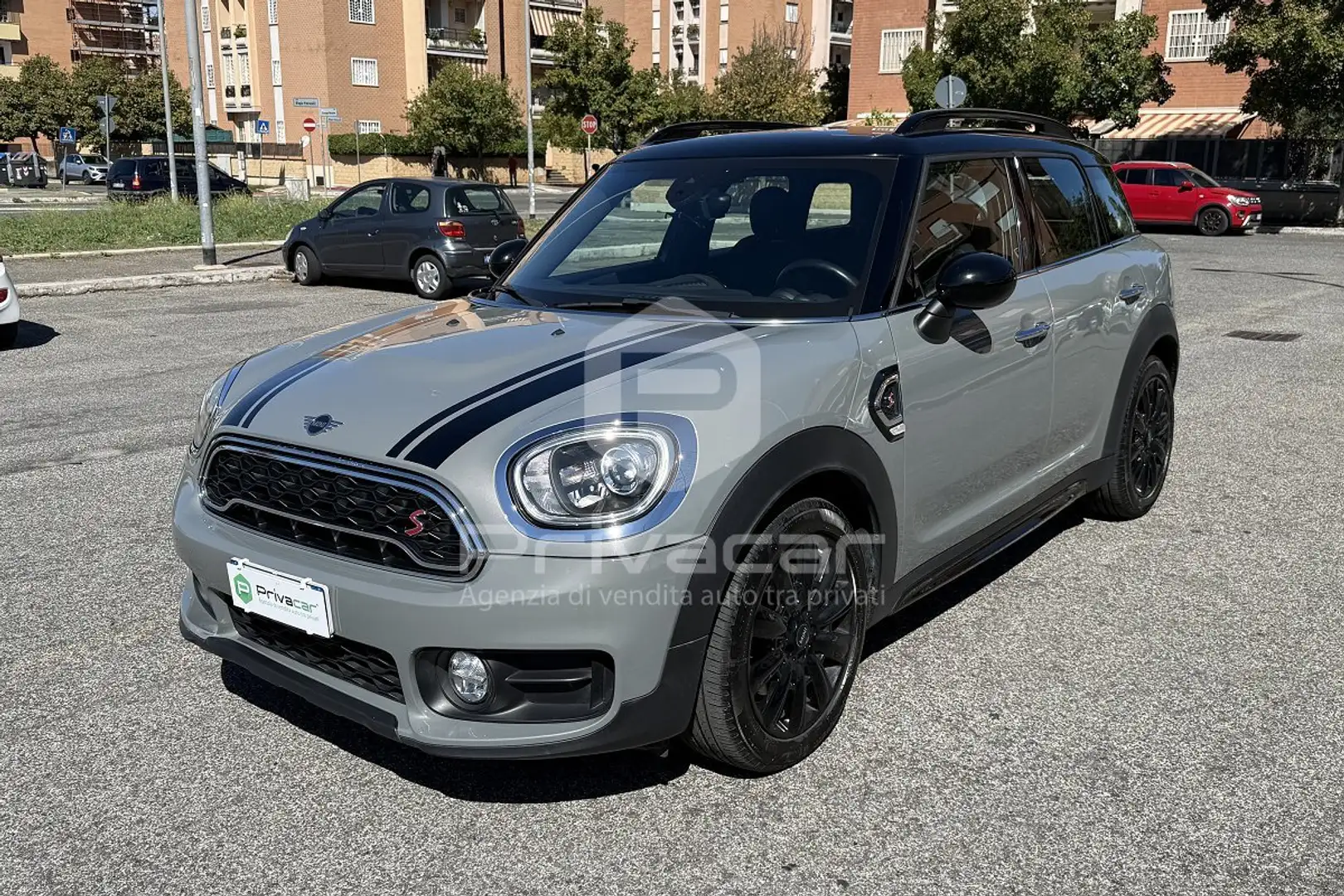 MINI Cooper SD Countryman Mini 2.0 Cooper SD Hype Countryman Automatica Argent - 1