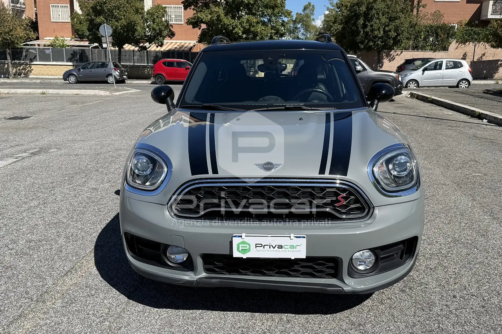 MINI Cooper SD Countryman Mini 2.0 Cooper SD Hype Countryman Automatica Argent - 2