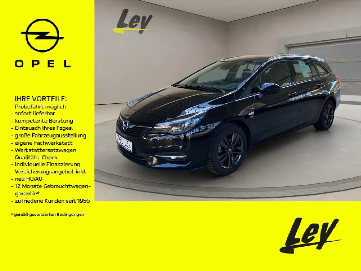 Opel Astra Opel 2020 Start/Stop Nero - 1