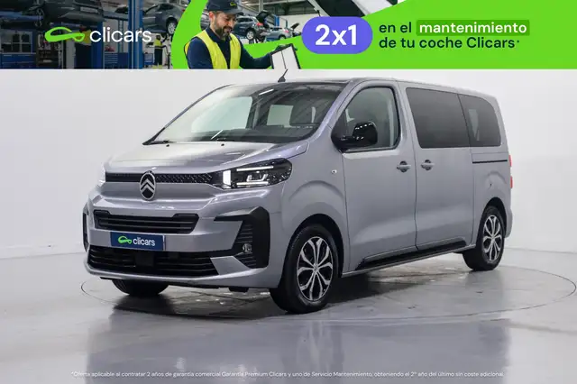 Citroen Spacetourer BlueHDI M Plus EAT8 180